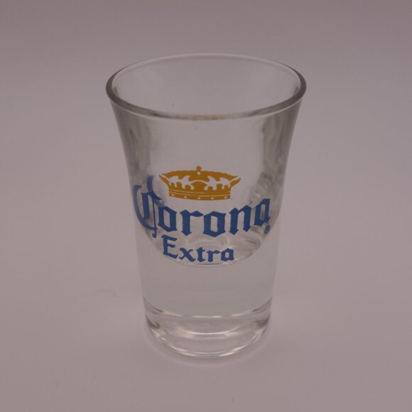 Set of 3 Shot Glasses - Bar Works - Corona - Dolphin X-ING La Jolla w/ Gold Rim - Picture 7 of 15